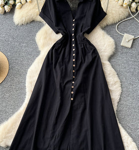 Button-Down Casual Dress