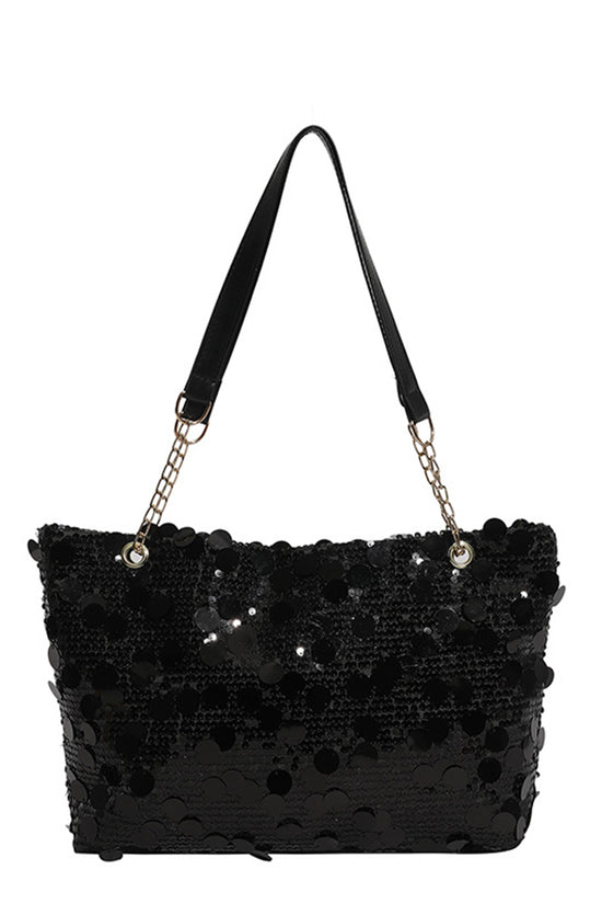 Sparkling Chain Shoulder Bag