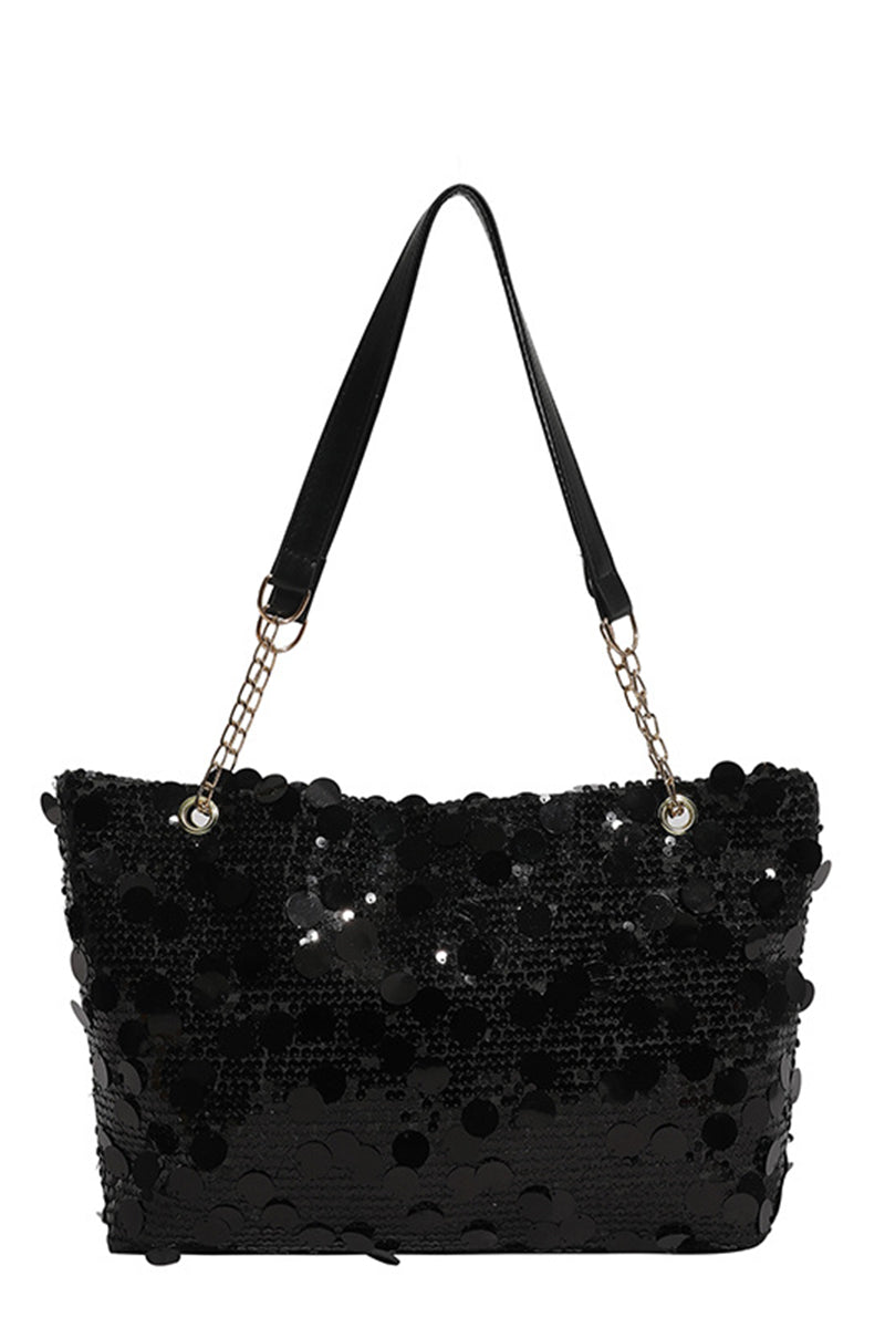 Sparkling Chain Shoulder Bag