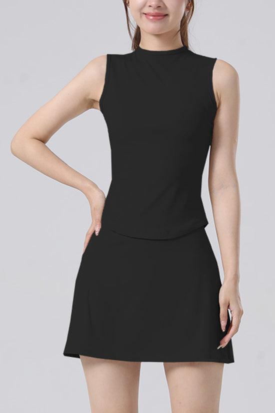 Sleeveless Athletic Set
