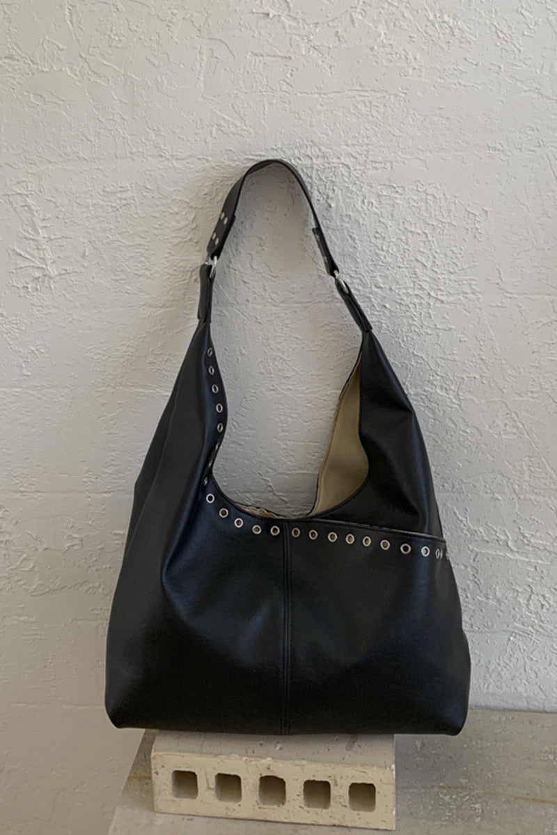 Chic Studded Shoulder Bag
