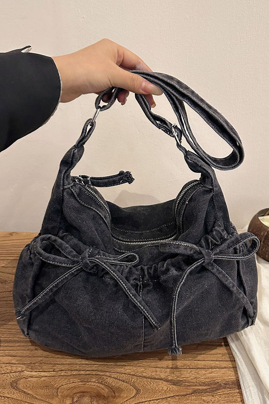 Chic Drawstring Shoulder Bag