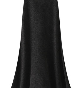 Elegant Midi Skirt with Subtle Flair