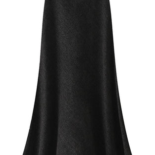 Elegant Midi Skirt with Subtle Flair