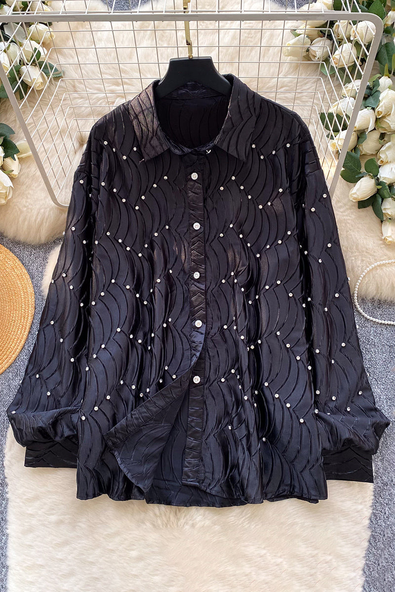Elegant Embellished Blouse