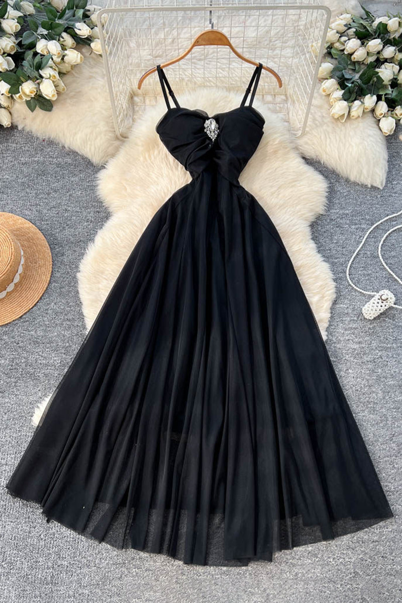 Elegant Flowing Sleeveless Dress