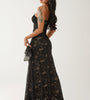Spaghetti Strap Lace Maxi Dress