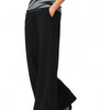 High-Waisted Wide-Leg Pants