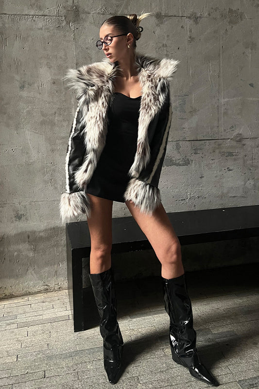 Faux Fur Jacket