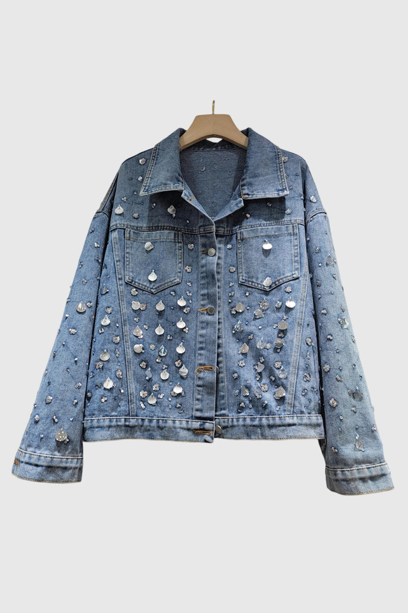 Embellished Denim Jacket