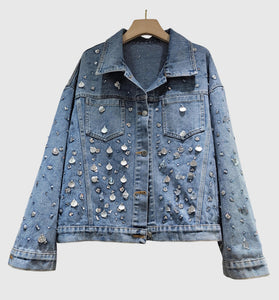 Embellished Denim Jacket