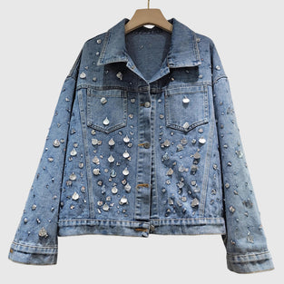 Embellished Denim Jacket