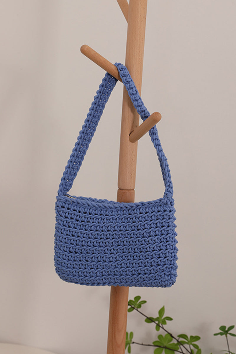 Chic Woven Shoulder Bag
