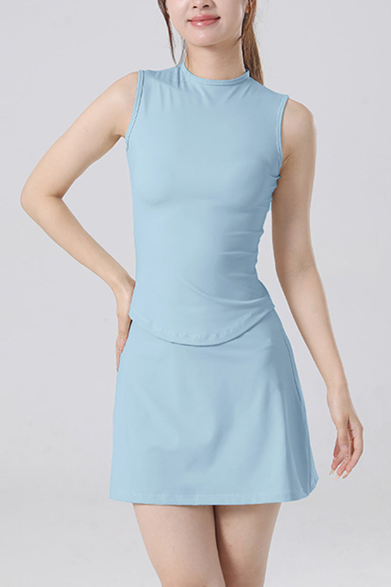 Sleeveless Athletic Set