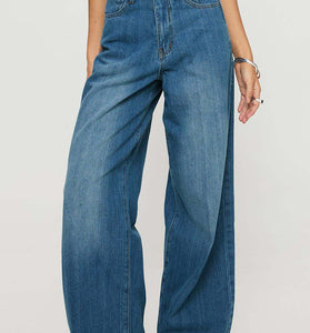 Classic Straight Fit Denim Jeans