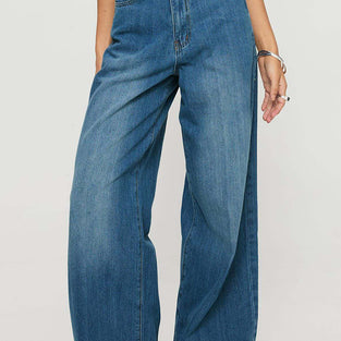 Classic Straight Fit Denim Jeans
