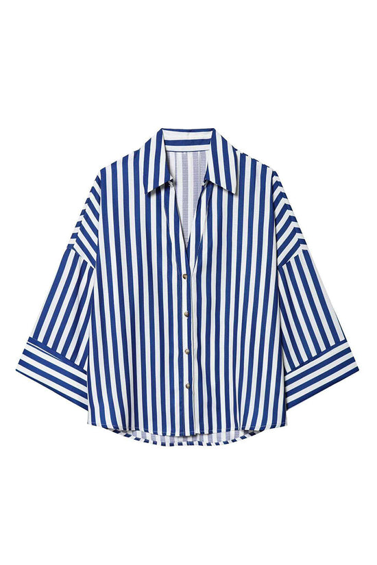 Classic Button-Up Blouse