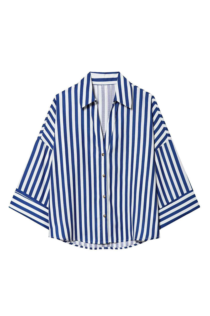 Classic Button-Up Blouse