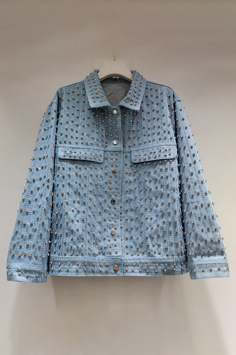 Embellished Denim Jacket