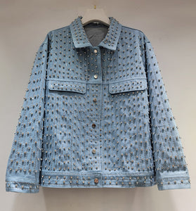 Embellished Denim Jacket