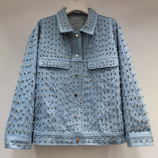 Embellished Denim Jacket