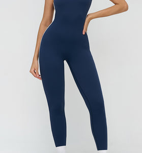 Sleek Sleeveless Bodycon Jumpsuit