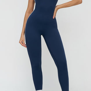 Sleek Sleeveless Bodycon Jumpsuit