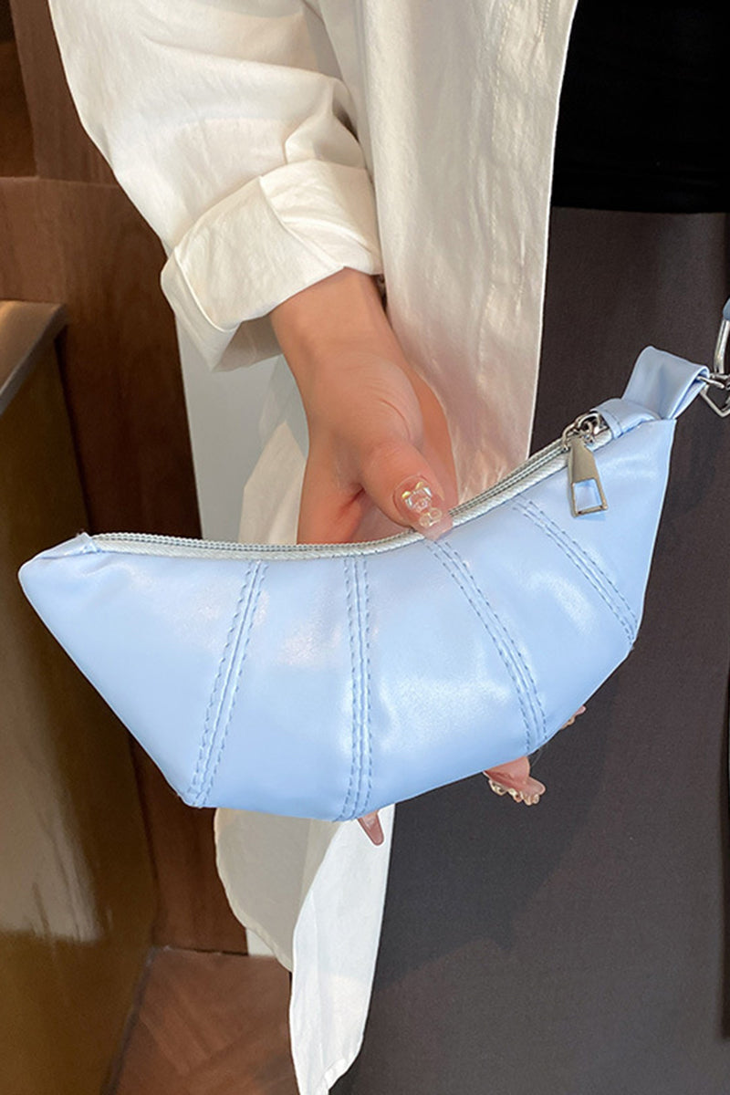 Sleek Curved Mini Belt Bag