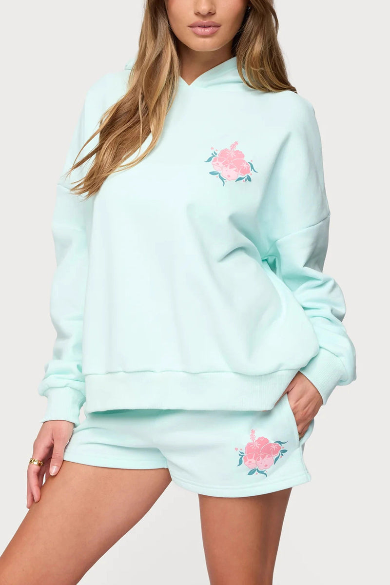 Casual Lucky Dice Hoodie