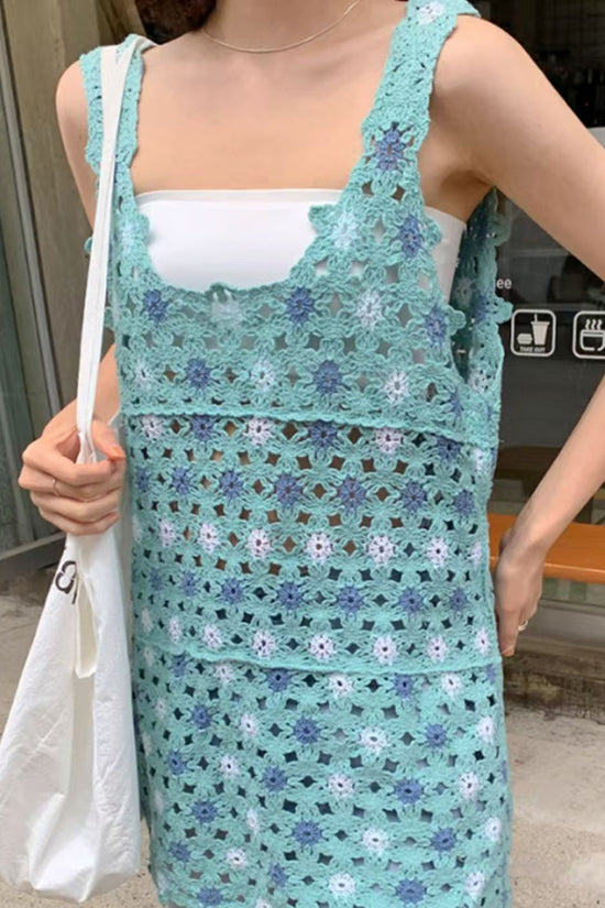 Stylish Sleeveless Crochet Top