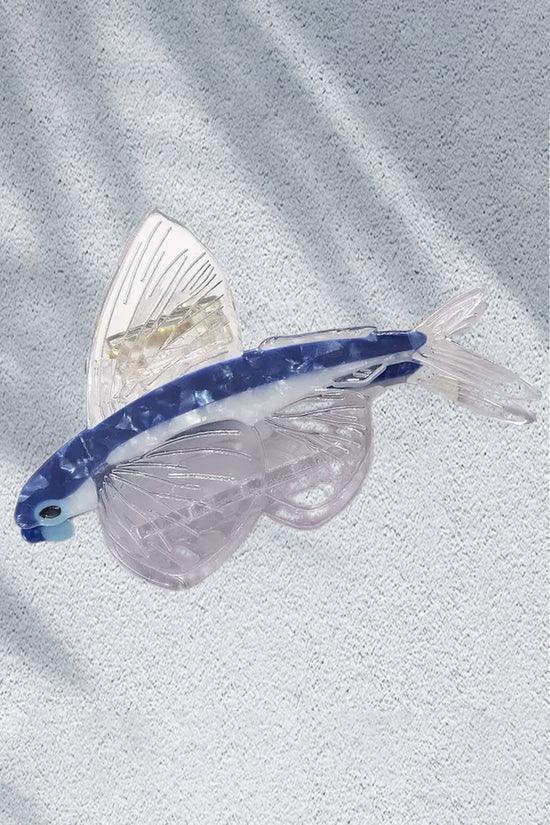 Elegant Fish-Shaped Hair Clip