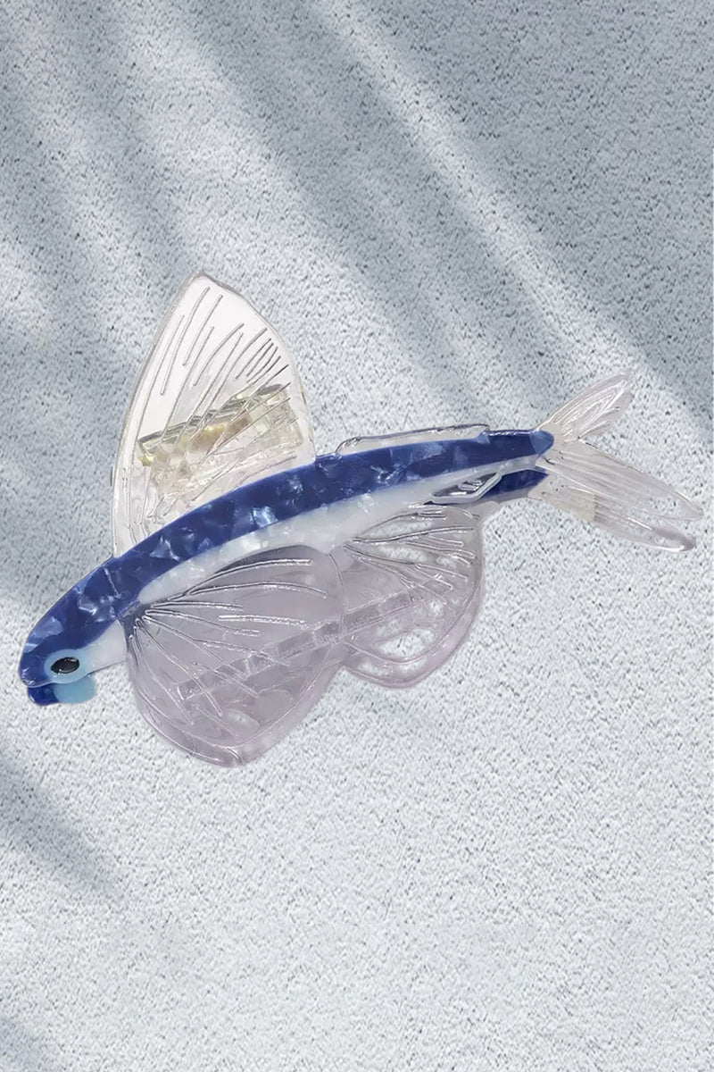 Elegant Fish-Shaped Hair Clip