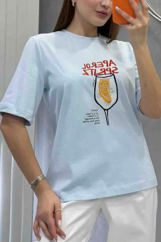 Graphic Statement T-Shirt