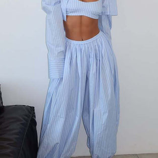 Casual Chic Three Piece Lounge Set