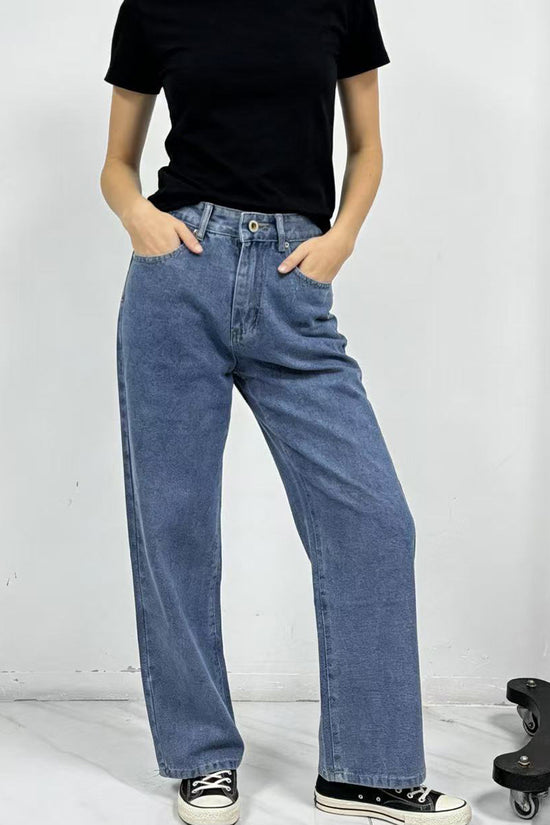 Classic Straight-Leg Jeans