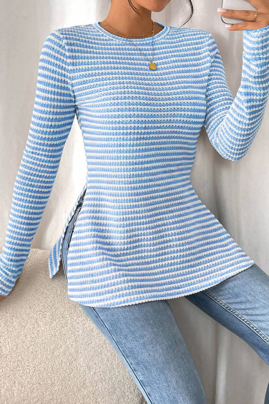 Striped Long Sleeve T-Shirt