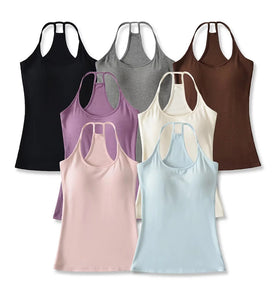 Racerback Sleeveless Active Tank Top