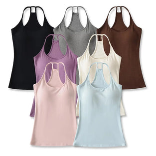 Racerback Sleeveless Active Tank Top