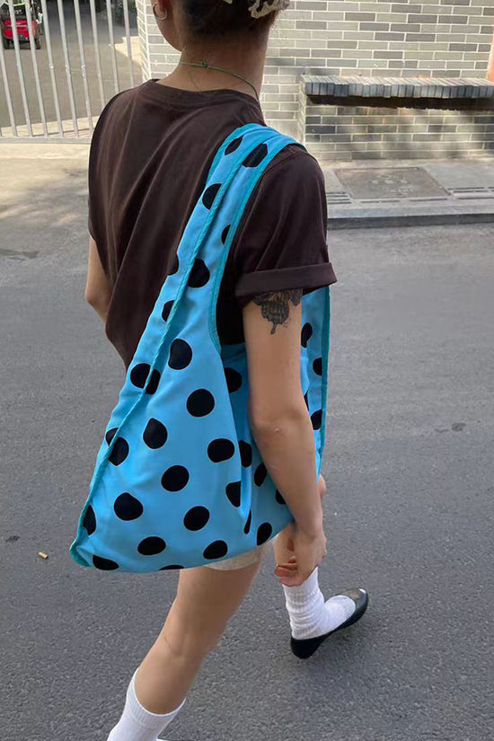 Polka Dot Tote Bag