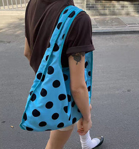 Polka Dot Tote Bag
