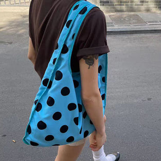Polka Dot Tote Bag