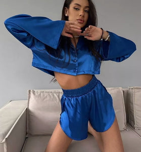 Stylish Loose-Fit Pajama Set