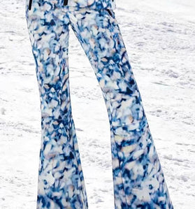 Geometric Pattern Casual Pants