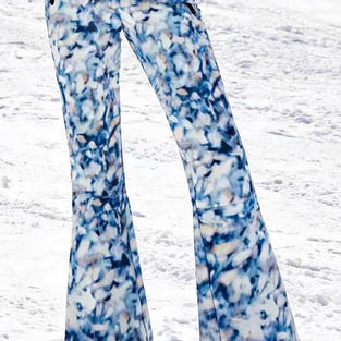 Geometric Pattern Casual Pants