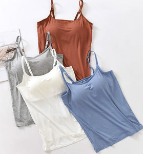 Elegant Sleeveless Camisole Top