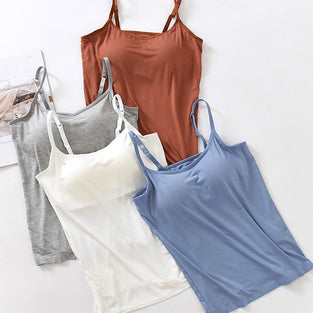 Elegant Sleeveless Camisole Top
