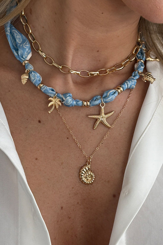 Chic Layered Bohemian Necklace
