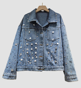 Embellished Denim Jacket