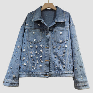 Embellished Denim Jacket