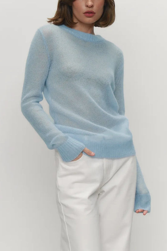 Classic Crew Neck Sweater